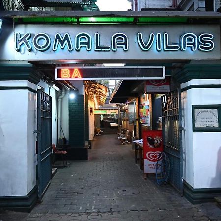 Hotel Komala Vilas Kalkutta Exterior foto