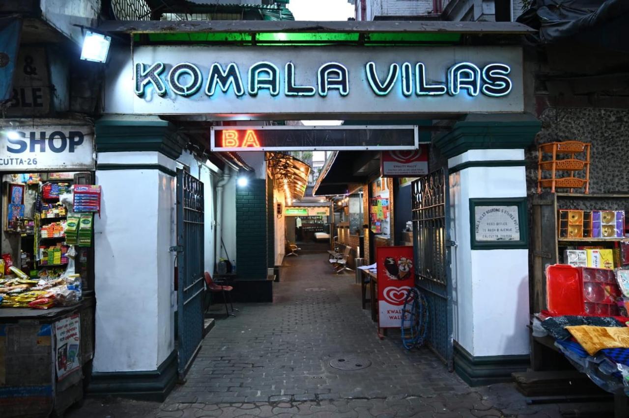 Hotel Komala Vilas Kalkutta Exterior foto